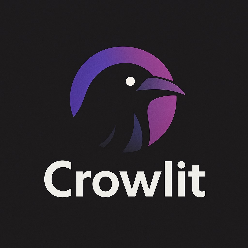 Crowlit Logo